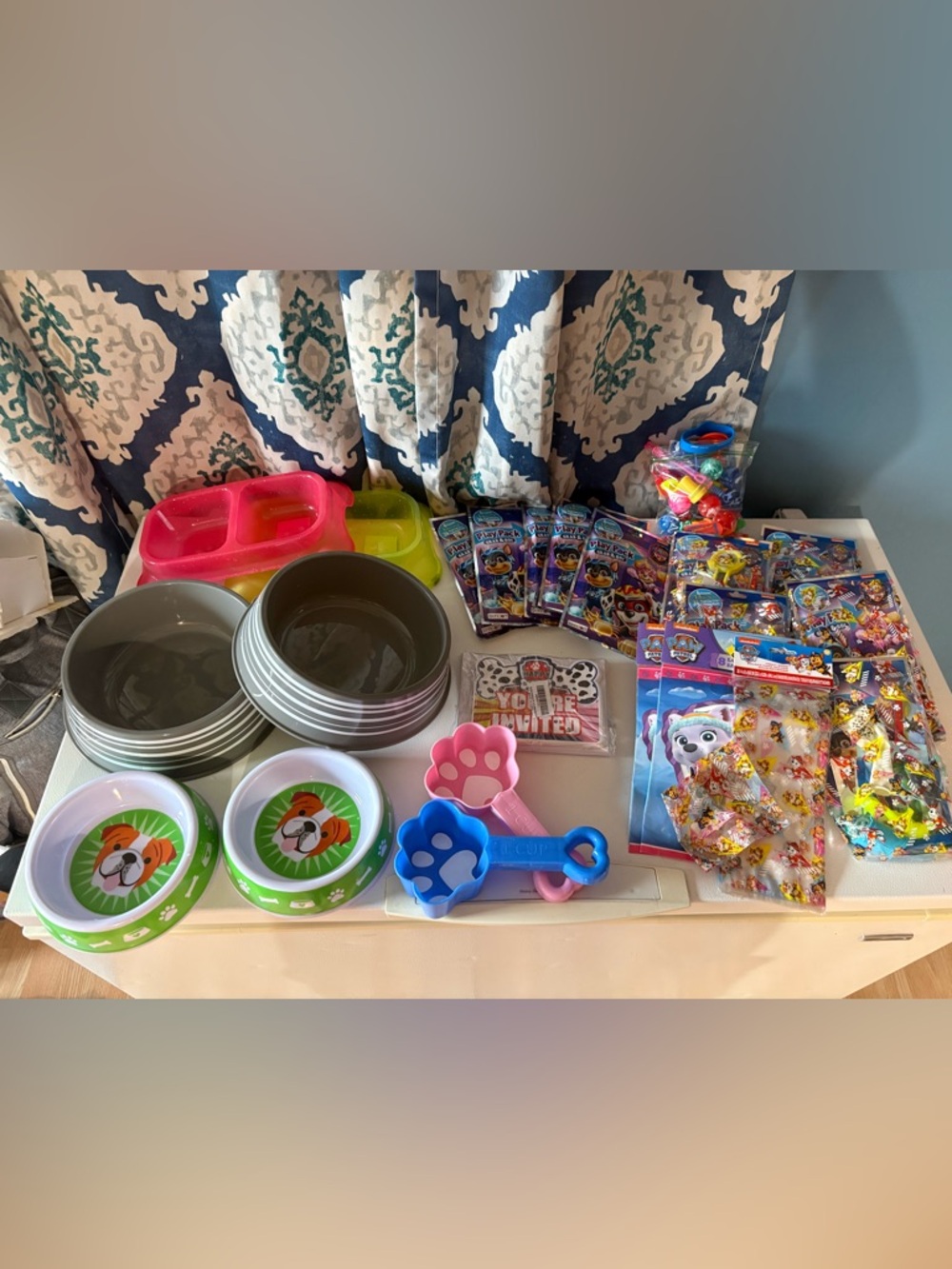 Paw patrol party supplies